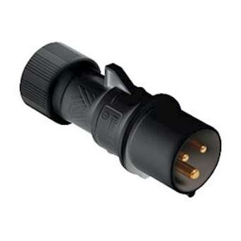 Fiche mobile 2P+T 16A 230v|Ilme-IL1PN1663SV
