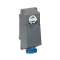 Prise avec inter. de verrouillage 2P+T 16A 100/130v IP66/67 sans boitier