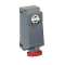 Prise avec interrupteur de verrouillage 2P+T 32A 100/130V IP66/67