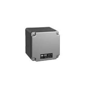 Boîte alu. 92x92x86 avec entrée M25|Ilme-IL1AM0909