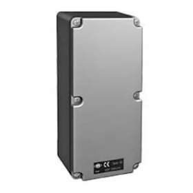 Boîte alu. 92x205x86 avec filetage M25|Ilme-IL1AM0920