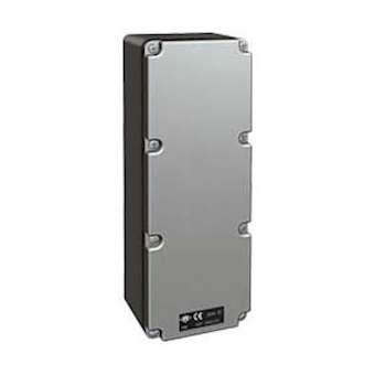 Boîte alu. 92x257x86 avec filetage M25|Ilme-IL1AM0925