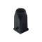 Capot plastique noir sortie verticale gabarit 21.21 - PG11|Ilme-IL1CK03VNS