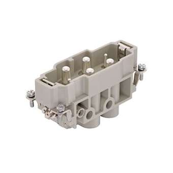 Han K 4/2 Pin Male Insert|Harting-HRG09380062601