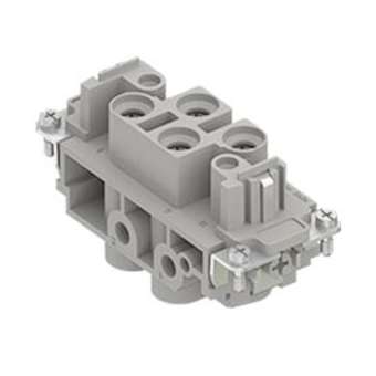 Insert femelle vis 4x80A 690V+ 2x16A 400V +T gabarit 77.27|Ilme-IL1CXF4-2