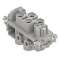 Insert femelle vis 4x80A 690V+ 2x16A 400V +T gabarit 77.27|Ilme-IL1CXF4-2
