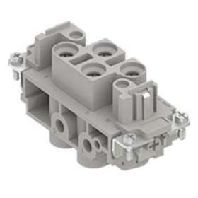 Insert femelle vis 4x80A 690V+ 2x16A 400V +T gabarit 77.27|Ilme-IL1CXF4-2