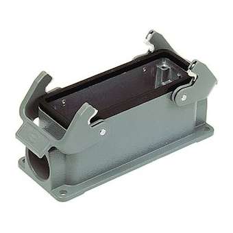 Han B Base Surface LC 2 Levers 2 Entries|Harting-HRG09300241270