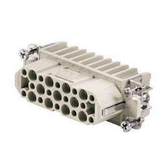 CIE Connecteurs industriels étanches - inserts|Weidmuller-WEI1650820000