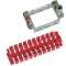 Locking element for hinged frame 20/bloc|Harting-HRG09140009960