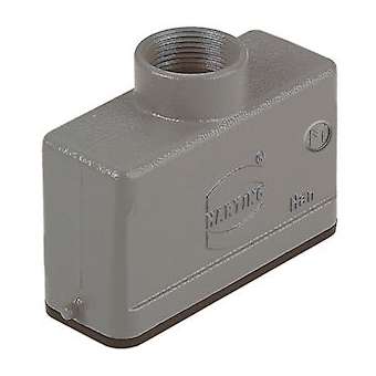 Han A Hood Top Entry LC 2 Pegs M20|Harting-HRG19200161440