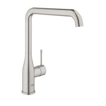 Mitigeur monocommande Evier Essence Supersteel|Grohe-GO230269DC0