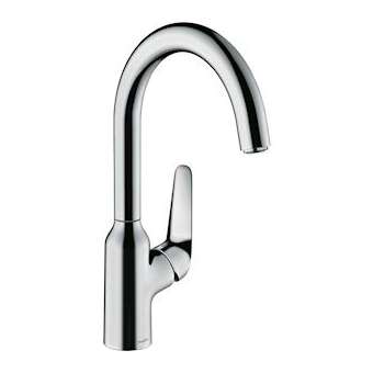 Mitigeur de cuisine 220, 1 jet chromé|Hansgrohe-HA371802000
