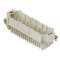 Insert mâle à sertir 64P+T 10A 250V gabarit 104.27|Ilme-IL1CDM64