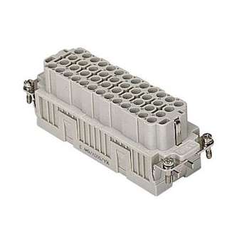 Insert femelle à sertir 46P+T 16A - 500V gabarit 104.27|Ilme-IL1CQEF46