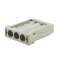 CIE Connecteurs industriels étanches - inserts|Weidmuller-WEI1758370000