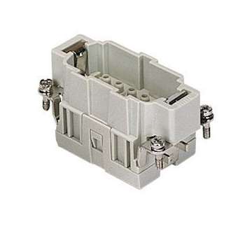 Insert mâle à sertir 10P+T 16A 500V gabarit 57.27|Ilme-IL1CCEM10