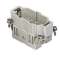 Insert mâle à sertir 10P+T 16A 500V gabarit 57.27|Ilme-IL1CCEM10