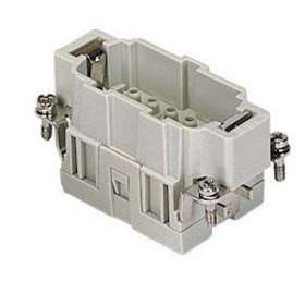 Insert mâle à sertir 10P+T 16A 500V gabarit 57.27|Ilme-IL1CCEM10
