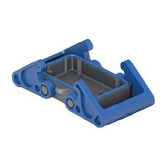 Couvercle 2 leviers gabarit 57.27 série T-TYPE H joint en HNBR|Ilme-IL1THCH10G