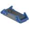 Embase encastrée 2 leviers T-TYPE H - joint en HNBR - gabarit 104.27|Ilme-IL1THIH24