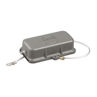 Han A Protect Cover Die Cast for Base|Harting-HRG09200105425