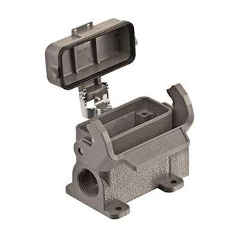 Han A Base Surface HC 1 Lever 2 Entries|Harting-HRG19200100295