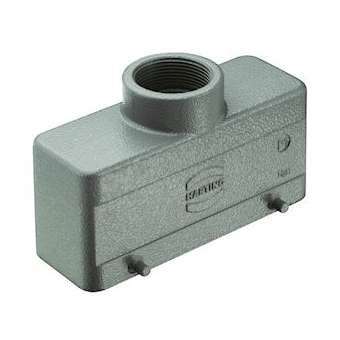 Han B Hood Top Entry LC 4 Pegs M32|Harting-HRG19300241422