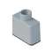Capot 2 pivots sortie verticale M20 gabarit 49.16|Ilme-IL1MZV15L20