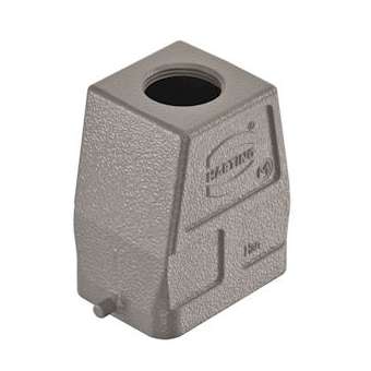 Hood Top Entry HC 2 Pegs M25|Harting-HRG19300060446