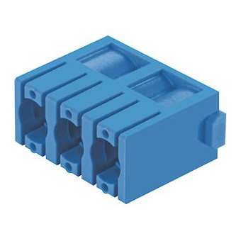 Pneumatic module for 3 contacts|Harting-HRG09140033501