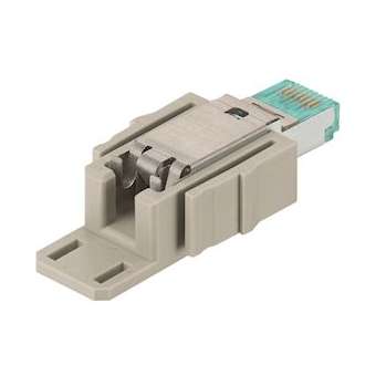 Han-Modular RJ45 GL Cat6A plug 8p|Harting-HRG09454001520