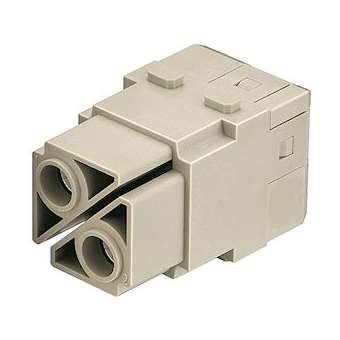 Han 100A axial module, female 10-25 mm|Harting-HRG09140022753