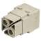 Han 100A axial module, female 10-25 mm|Harting-HRG09140022753