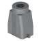Capot sortie verticale M25 - 2 pivots gabarit 44.27 - série T-TYPE|Ilme-IL1TMAV06L25