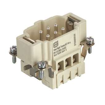 Han High Temp 6E-s Male|Harting-HRG09338062603