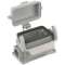 Han B Base SM LC 1 Lever Metal Cover M20|Harting-HRG19300102295