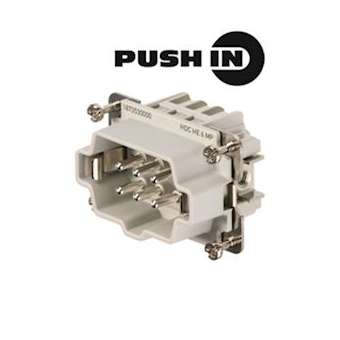 CIE Connecteurs industriels étanches - inserts|Weidmuller-WEI1873530000