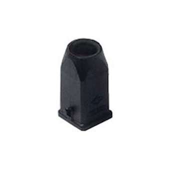 Capot avec pivots et joint sortie sortie verticale M20-plastique noir gab21.21|Ilme-IL1MKGVN20