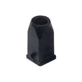 Capot avec pivots et joint sortie sortie verticale M20-plastique noir gab21.21|Ilme-IL1MKGVN20