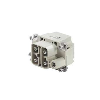 CIE Connecteurs industriels étanches - inserts|Weidmuller-WEI1789990000