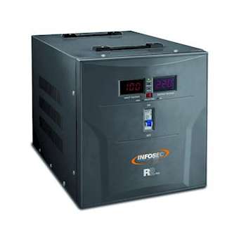 R2 PRO 10k Régulateur de tension 10k VA Bornier|Infosec communication-IN8R2PRO10K