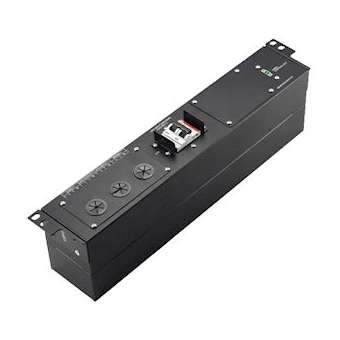 BME 2 TM RM By pass manuel externe - version Rack - Bornier de raccordement|Infosec communication-IN8BME2TMRM