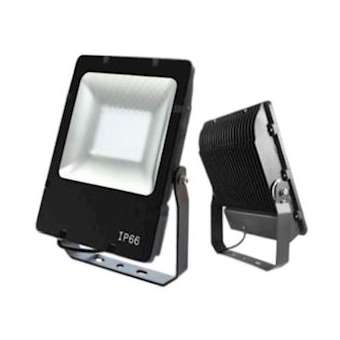 Floodlight Evolve 24W 3000K noir ENEC|-GCHFL24W09B3000