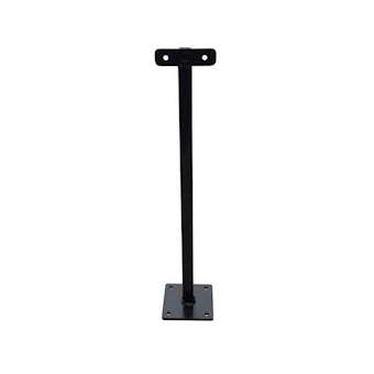Tige mini 50cm noir pour led floodlight Evolve|-GCHFLSTANGMINIB