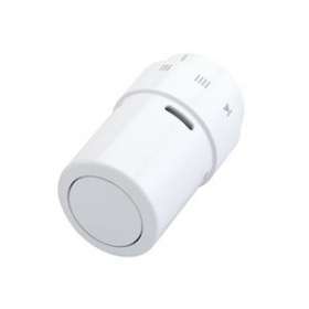 RAX, tête thermostatique blanche RAL9016 pours corps Danfoss RA|Danfoss-DFS013G6070