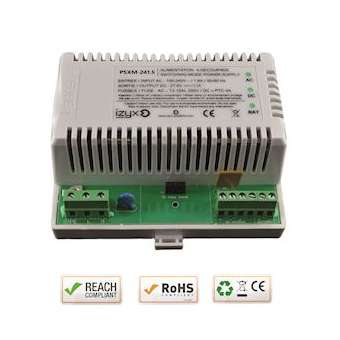 Module alimentation chargeur PSXM 7M 230V AC / 24V DC (27,6V) / 1,5A|-IZYPSXM-241.5