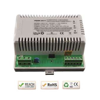 Module alimentation chargeur PSXM 7M 230V AC / 24V DC (27,6V) / 2,5A|-IZYPSXM-242.5