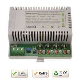 Module alimentation chargeur PSWMV 7M 4 voies 230V AC / 12V DC (13,8V) / 3A|-IZYPSXMV-12034C