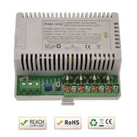 Module alimentation PSWMV 7M 4 voies 230V AC / 12V DC (12-14V) / 5A|-IZYPSXMV-12054